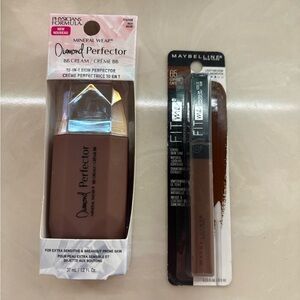 Maybelline Fit Me Concealer & Brown BB Cream Duo - Brown